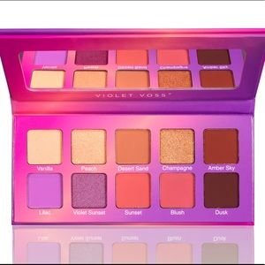 NWT Violet Voss Sunset Eyeshadow Palette